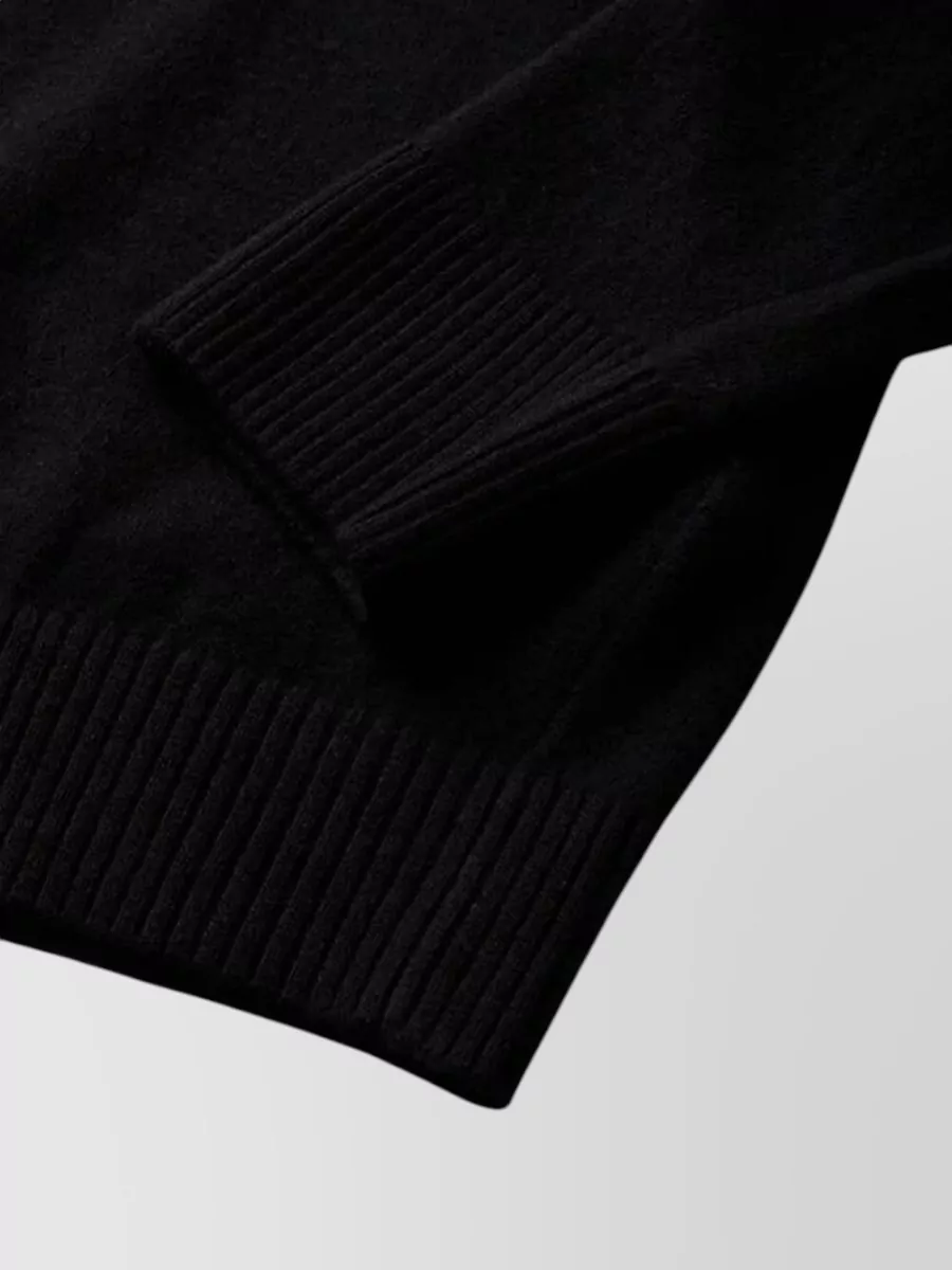 Stone Island Wool Polo Sweater