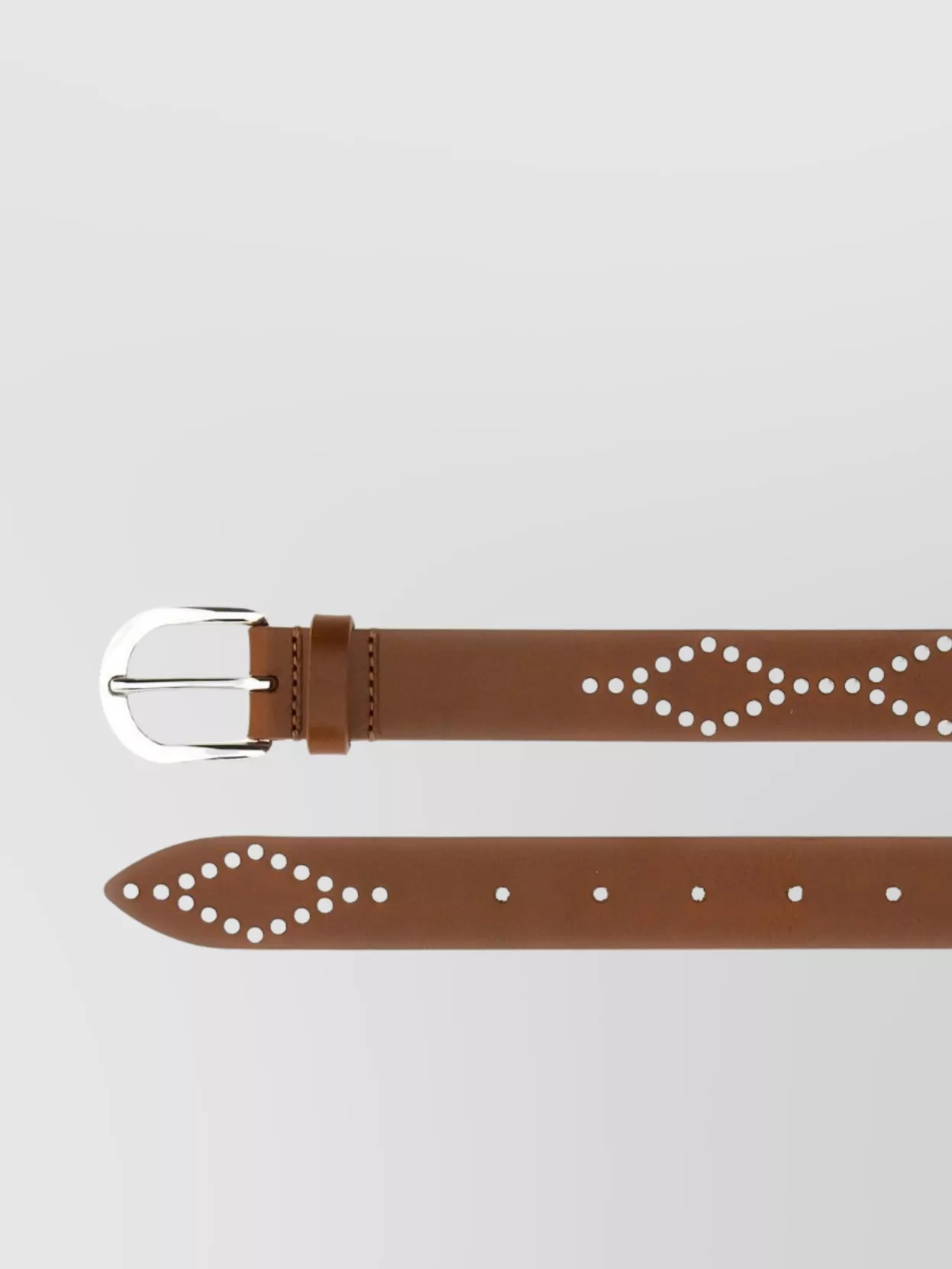 Shop Isabel Marant Adjustable Studded Belt "liliana"