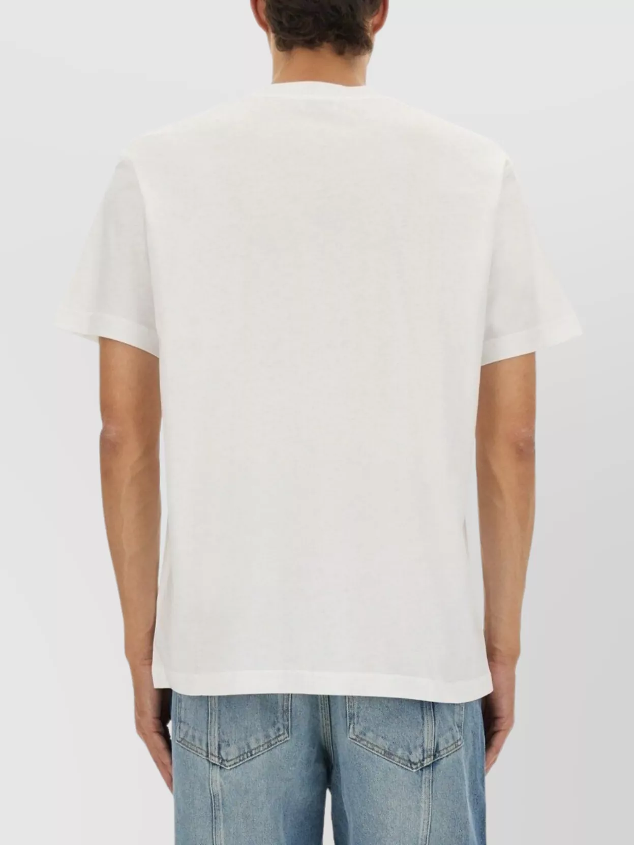 Moschino Graphic Print Crew Neck Short Sleeve T-Shirt