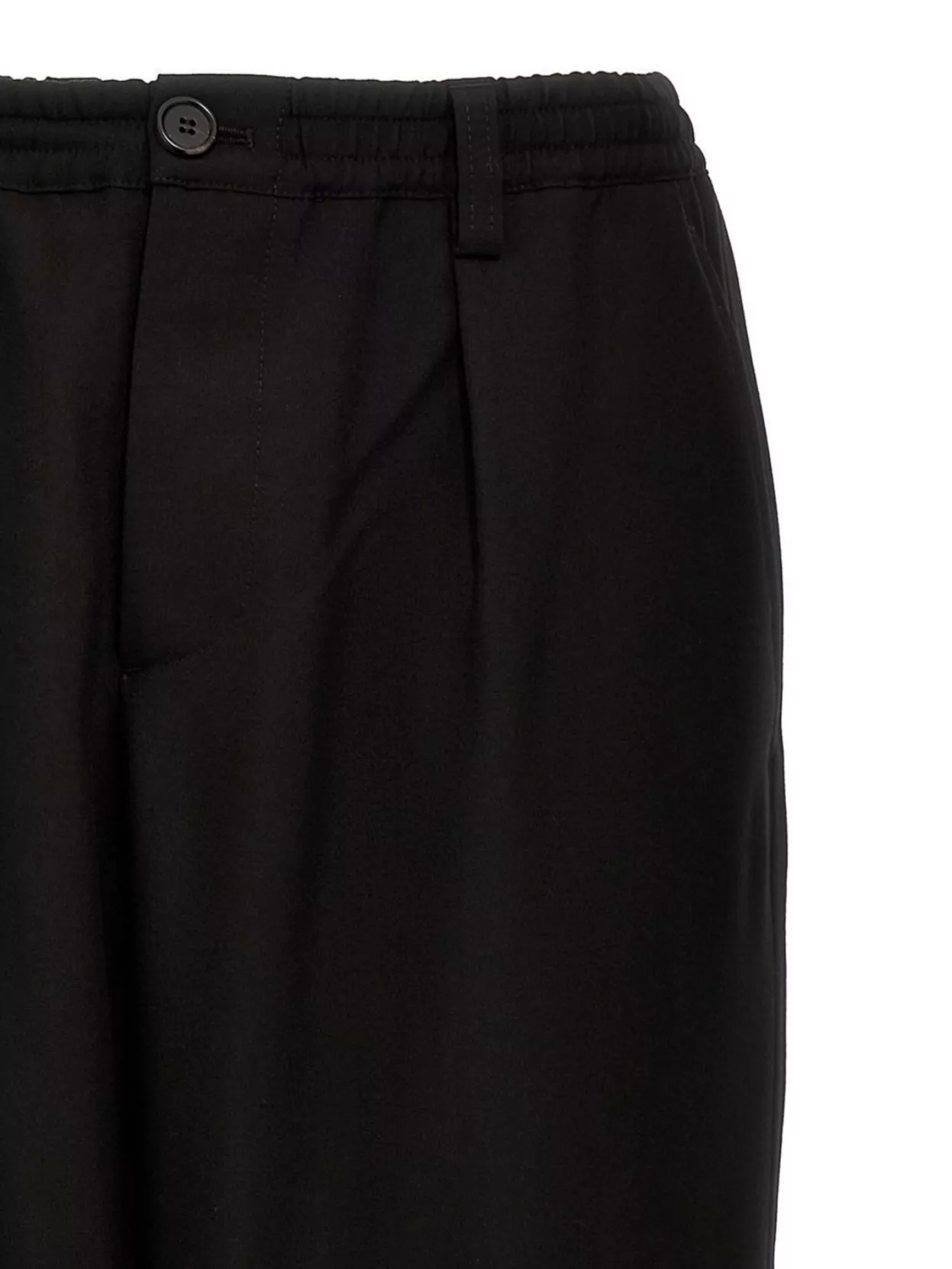 Shop Marni Tropical Wool Crop Pants