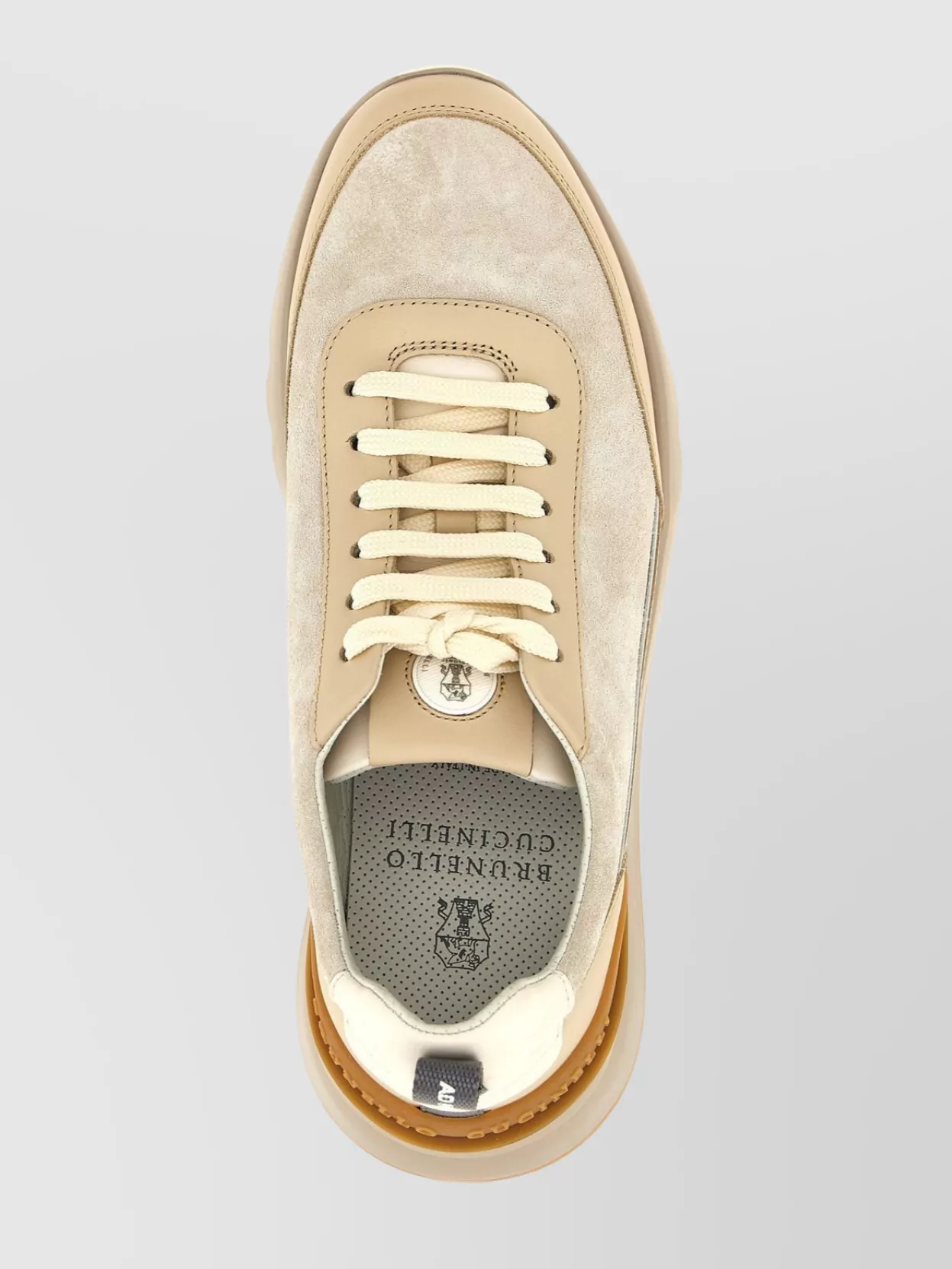 Brunello Cucinelli Sneakers Featuring Pull Tab