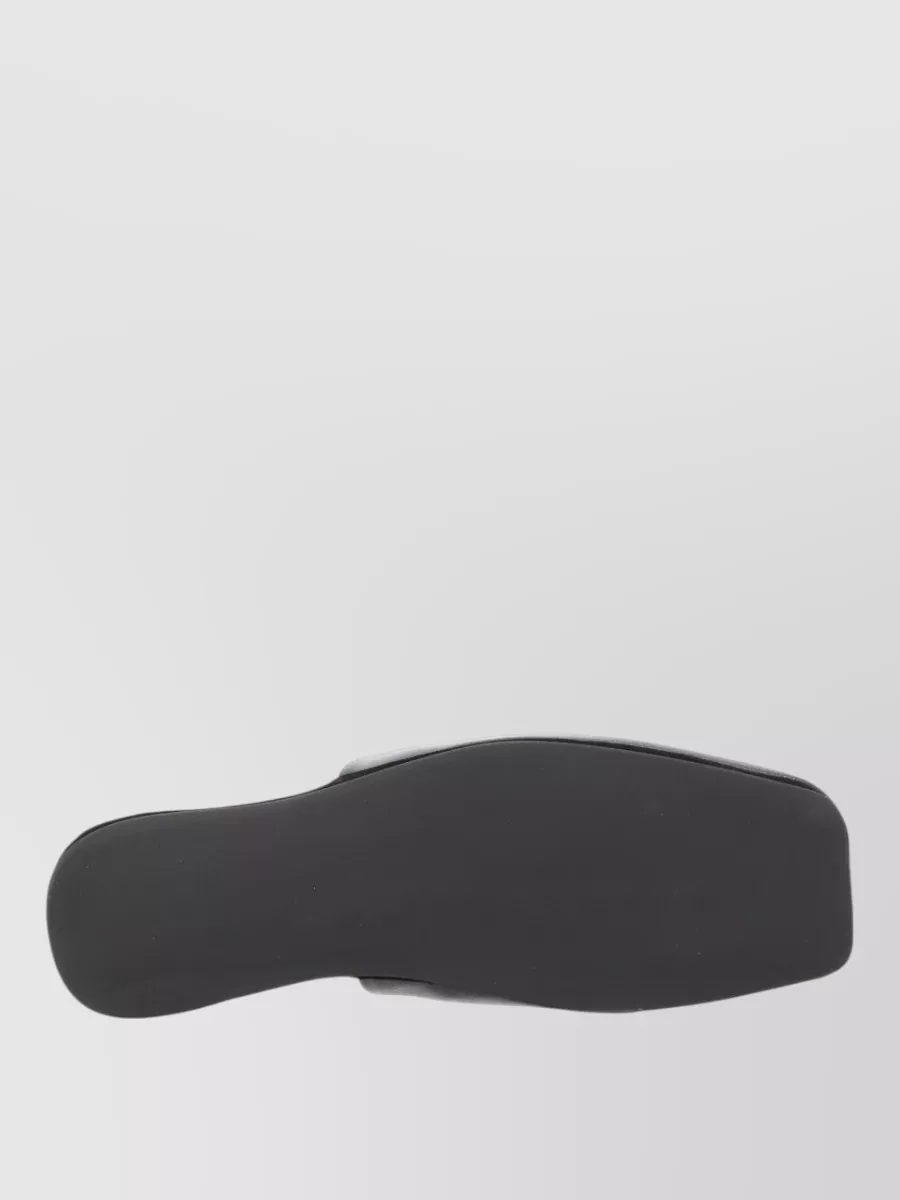 Our Legacy Leather Mule Loafers