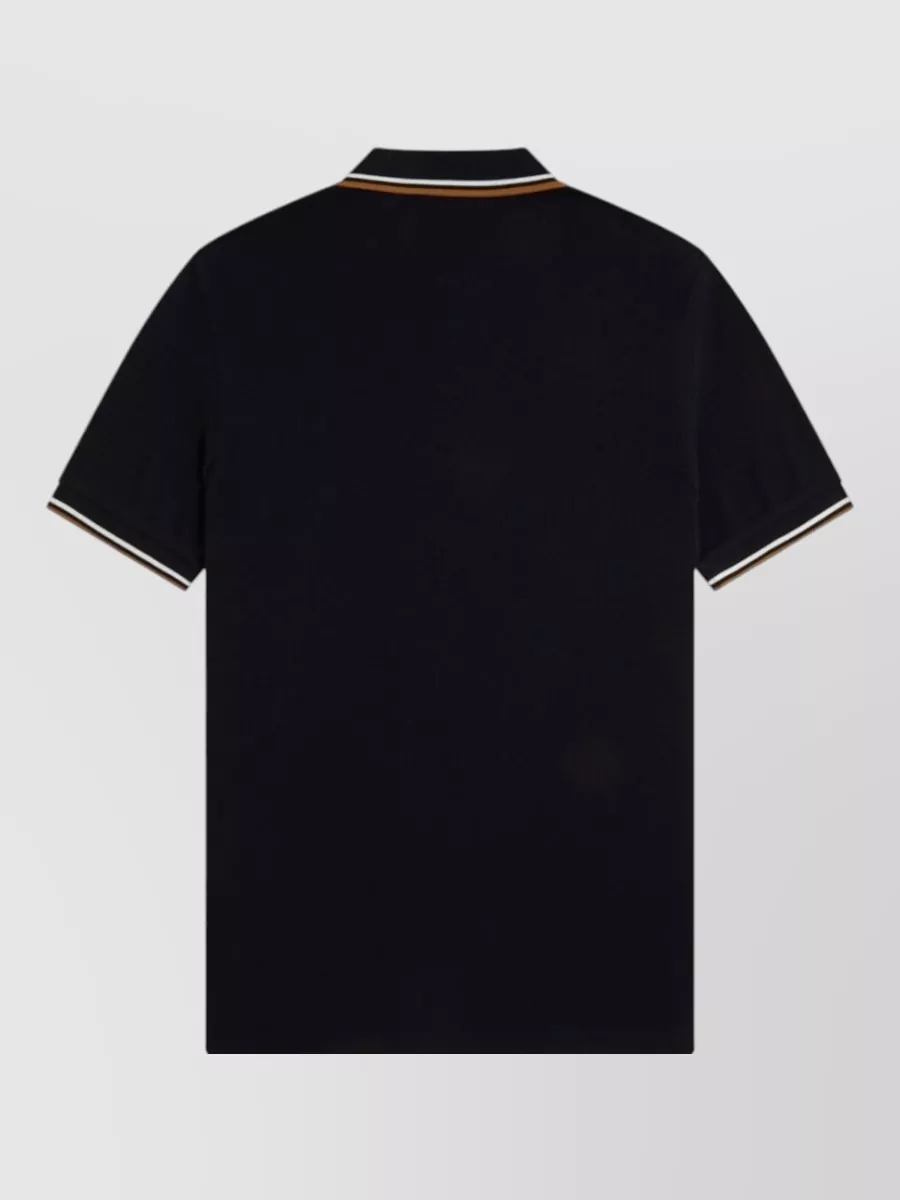 Fred Perry Cotton Logo Polo Shirt