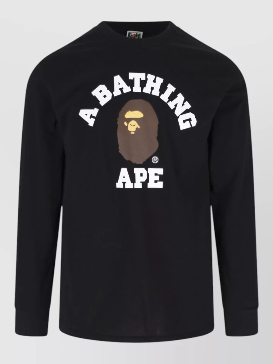 Bape short-sleeve cotton t-shirt