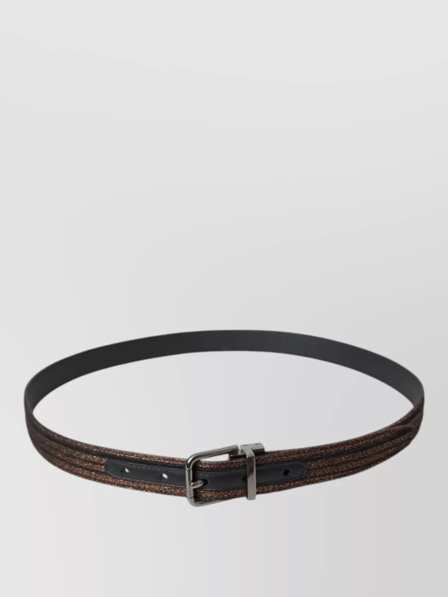 Dolce&Gabbana Leather Belt