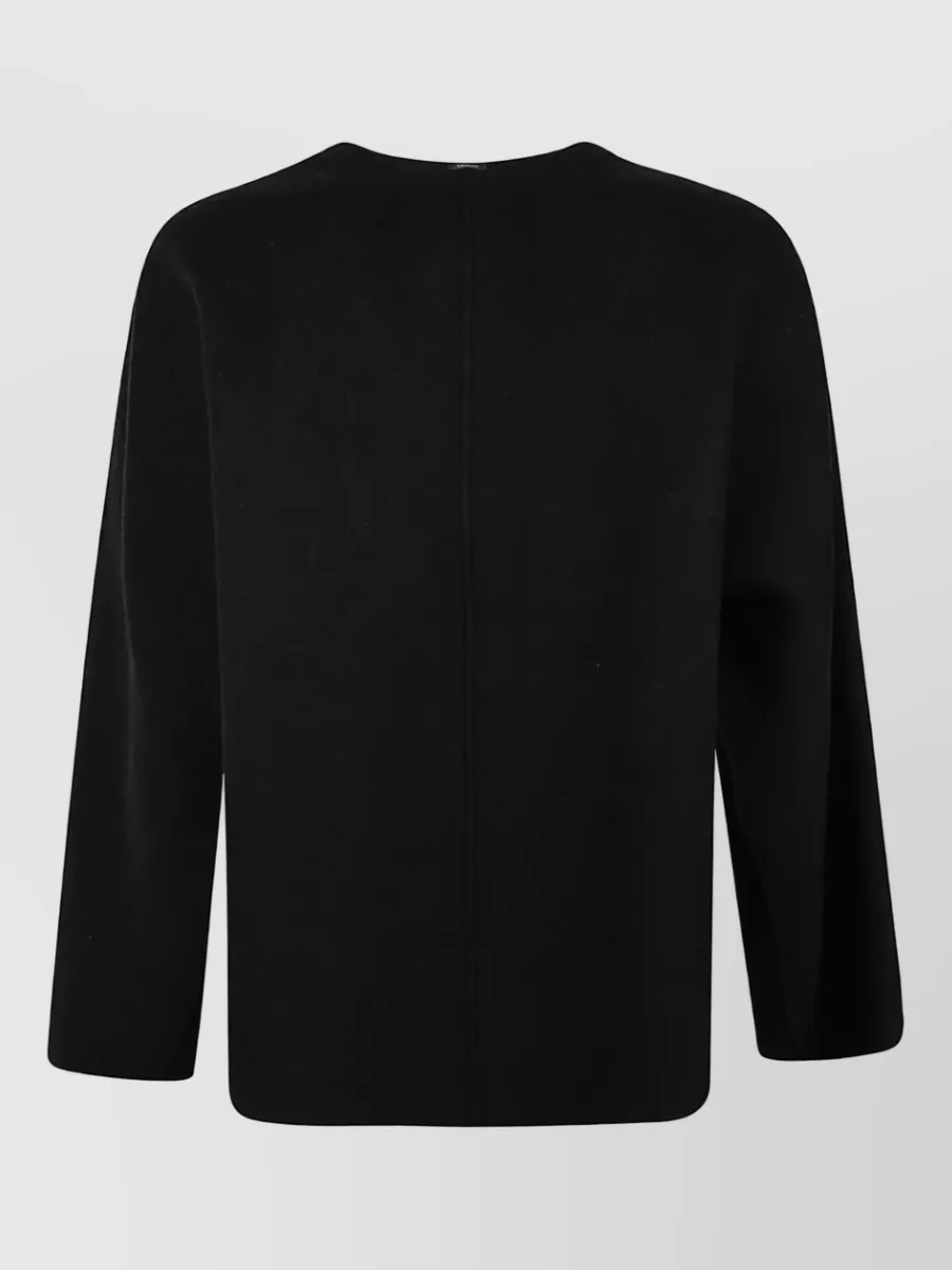 S Max Mara Single-Breasted Coat