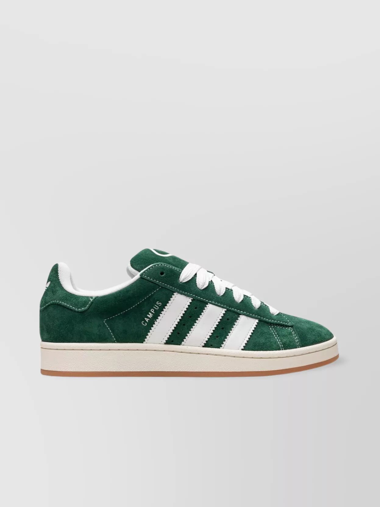 Adidas Suede Low-Top Rubber Sole Sneakers