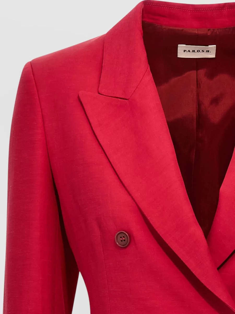P.a.r.o.s.h. Double-Breasted Blazer