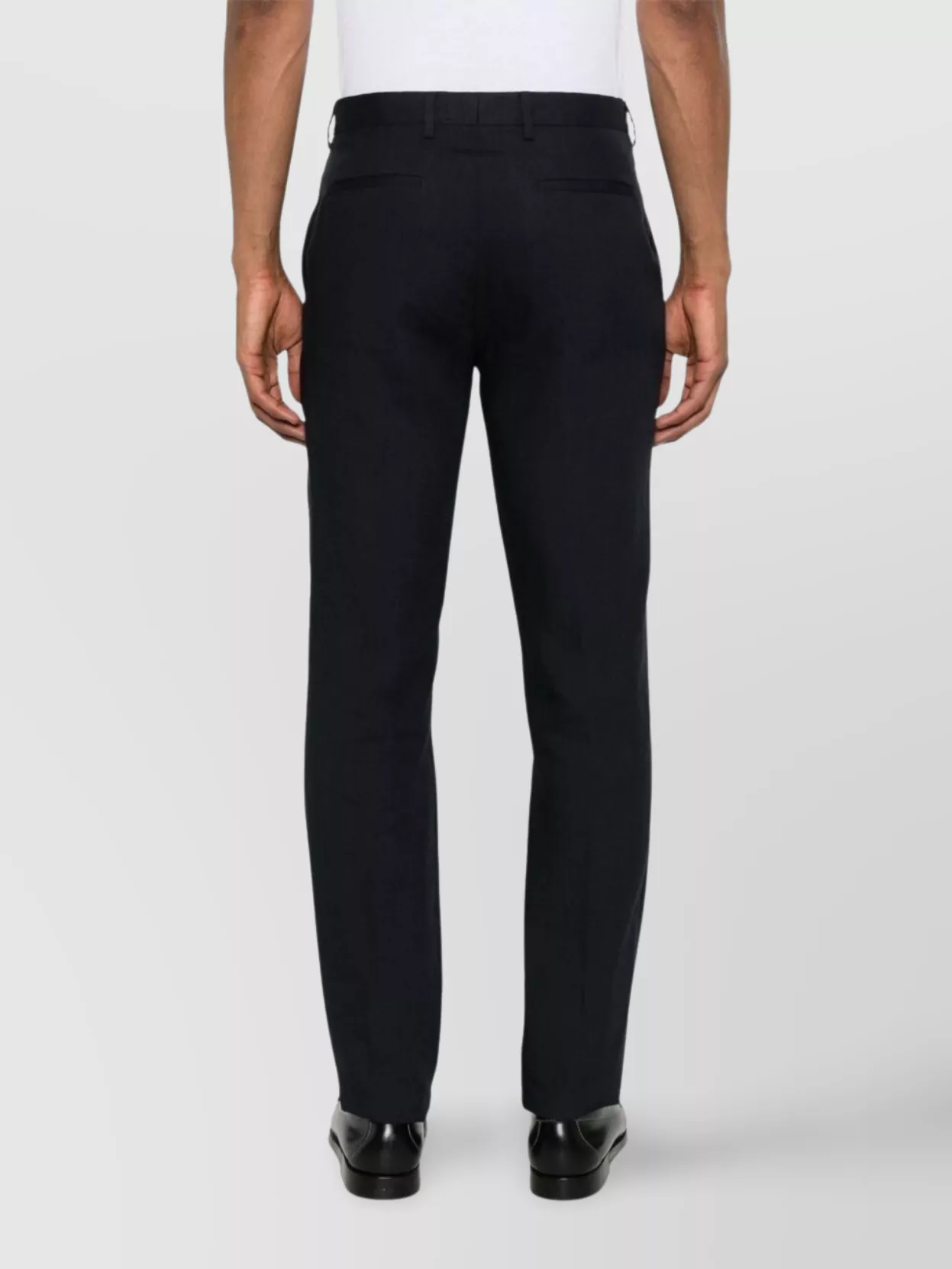 PAUL SMITH SLIM TROUSERS FEATURING BELT LOOPS