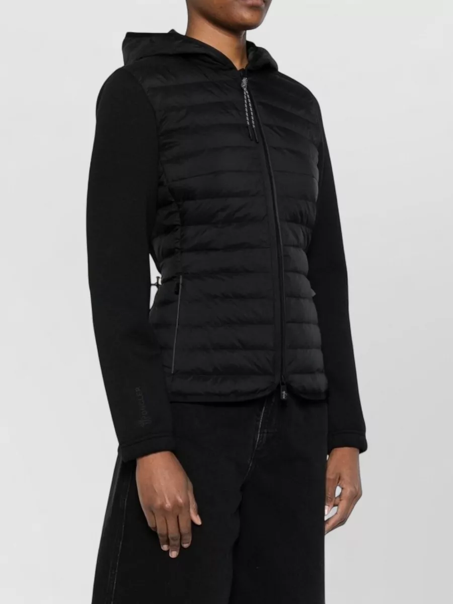 Moncler Grenoble Down Quilted Hooded Puffer Jacket