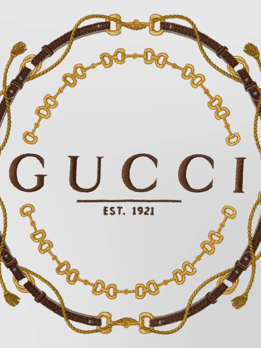 Gucci Cotton Oversized Logo T-Shirt