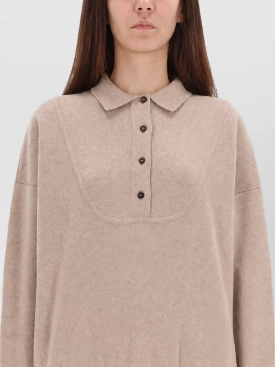 Jacquemus Cashmere Wool Sweater