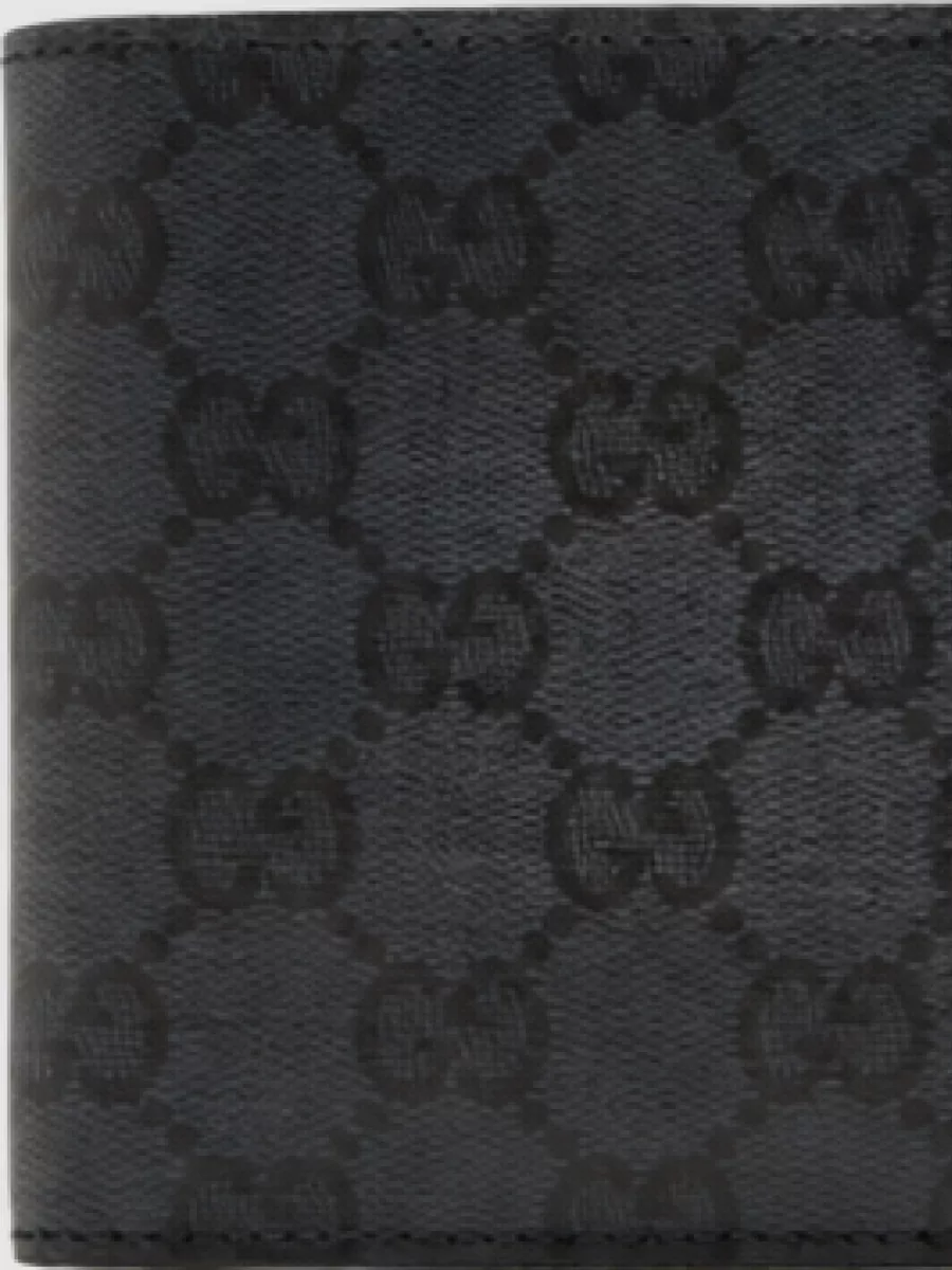 Gucci Web Bi-Fold Wallet