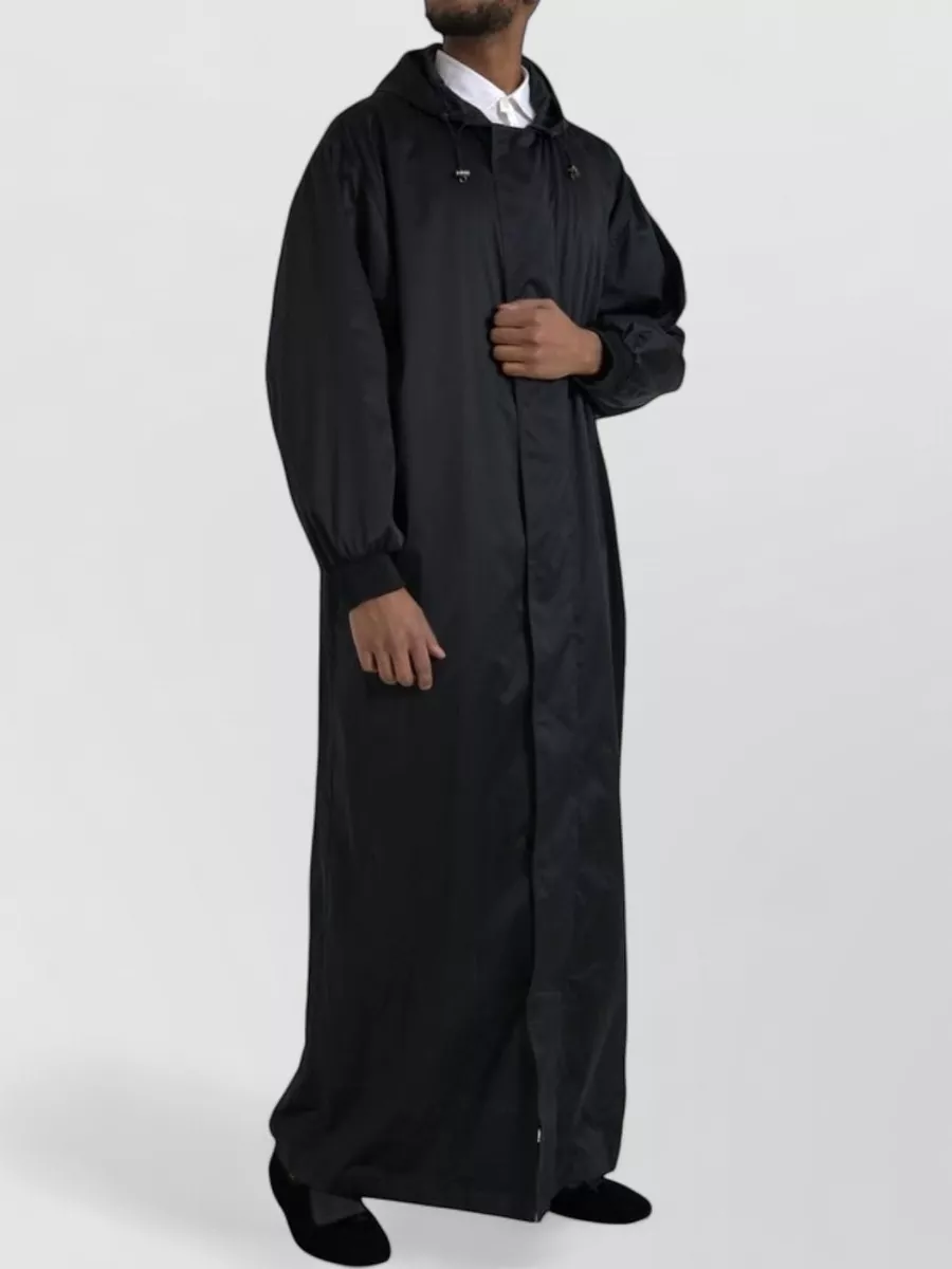 Dolce&Gabbana Hooded Long Raincoat