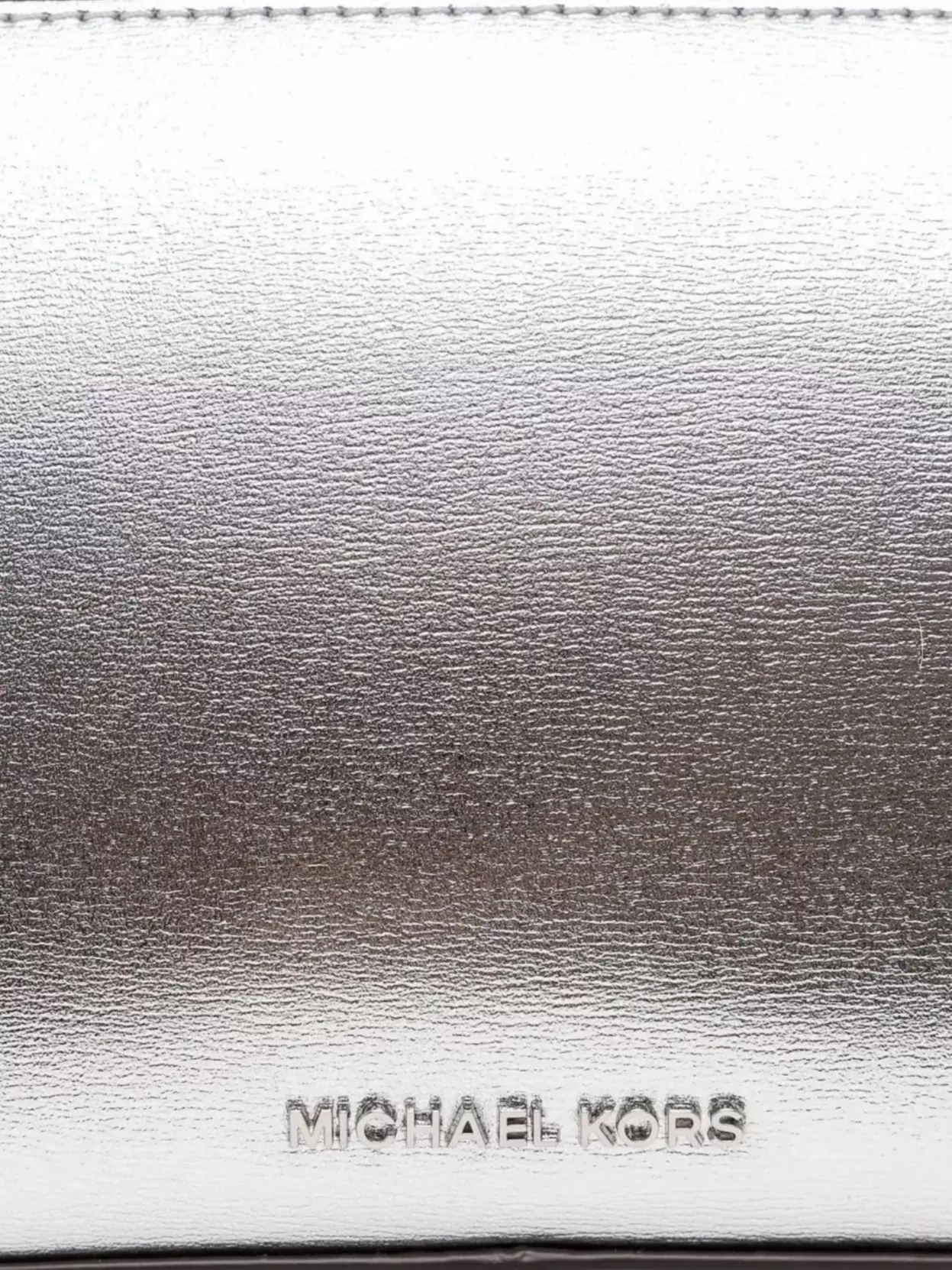 Michael Kors Crossbody Bag With Chain Strap And Metallic Finish