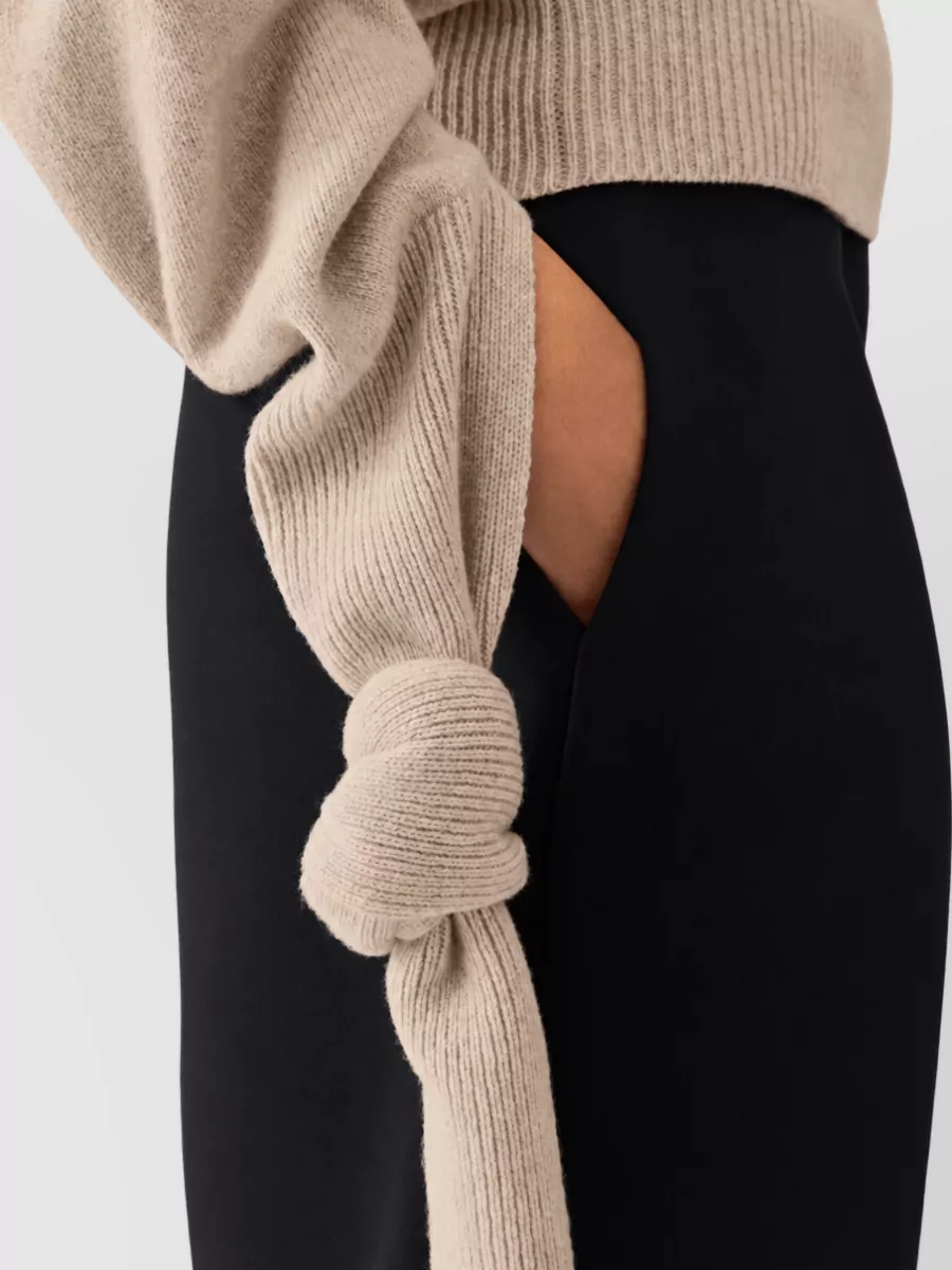 Jacquemus Cashmere Blend Batwing Sweater