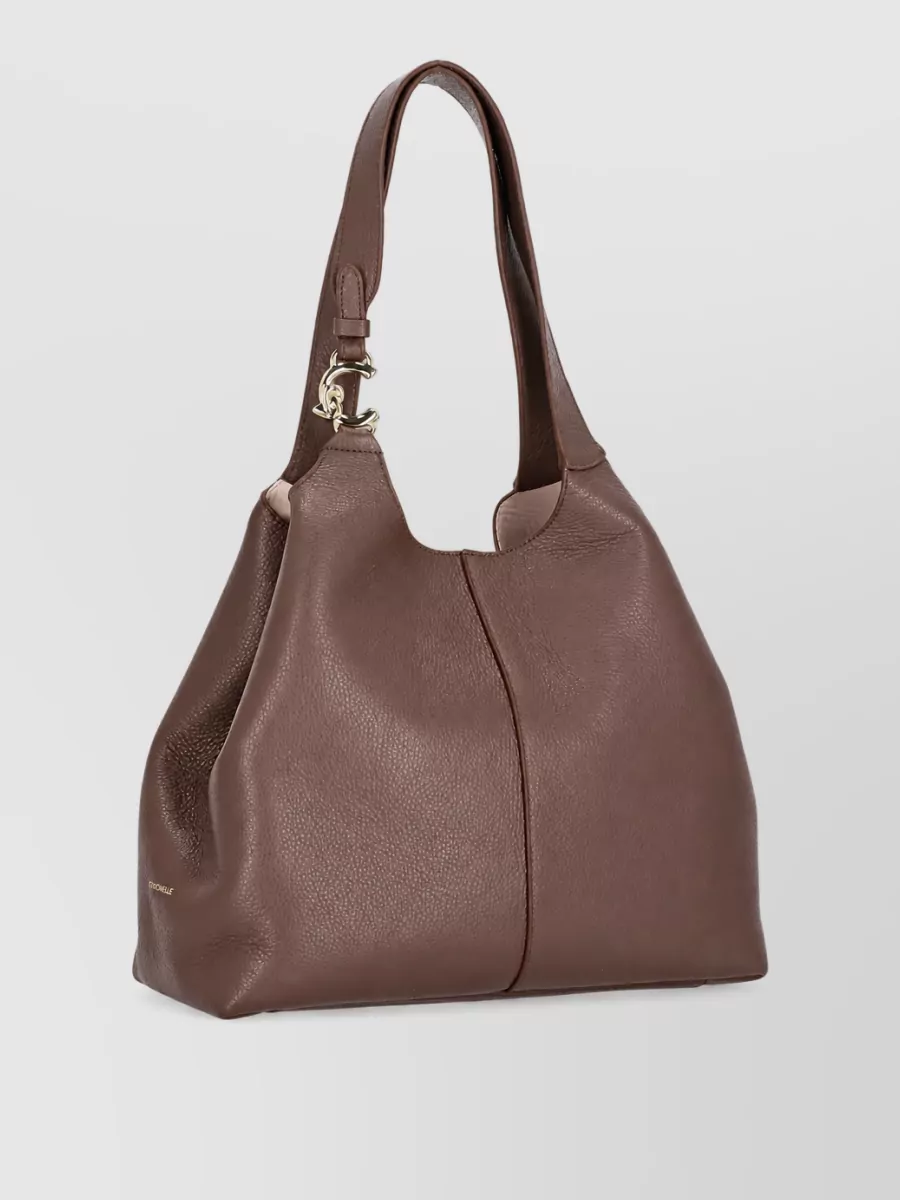 Coccinelle leather shoulder bag