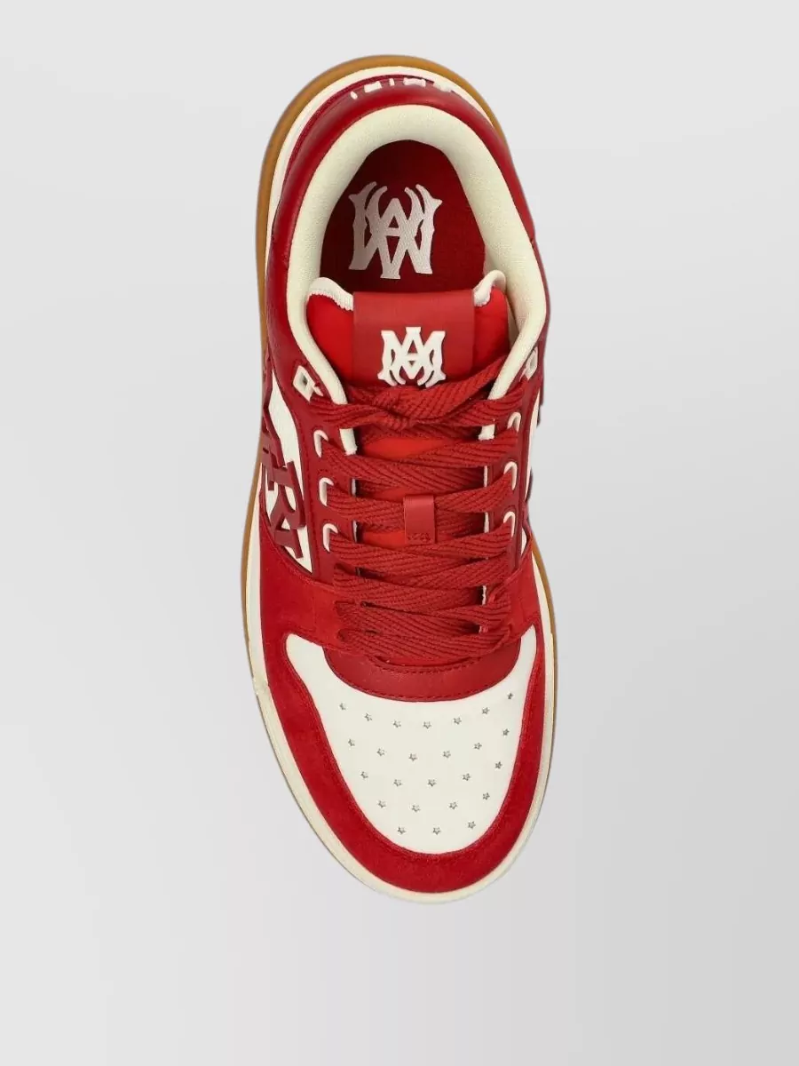 Amiri Leather Low-Top Sneakers