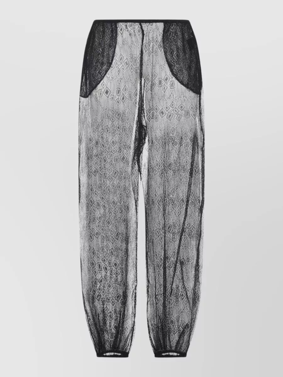 The Frankie Shop Lace balloon pants