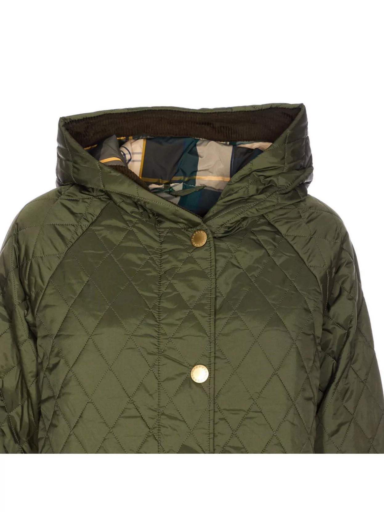 Barbour Hilary Quilted Jacket Hood