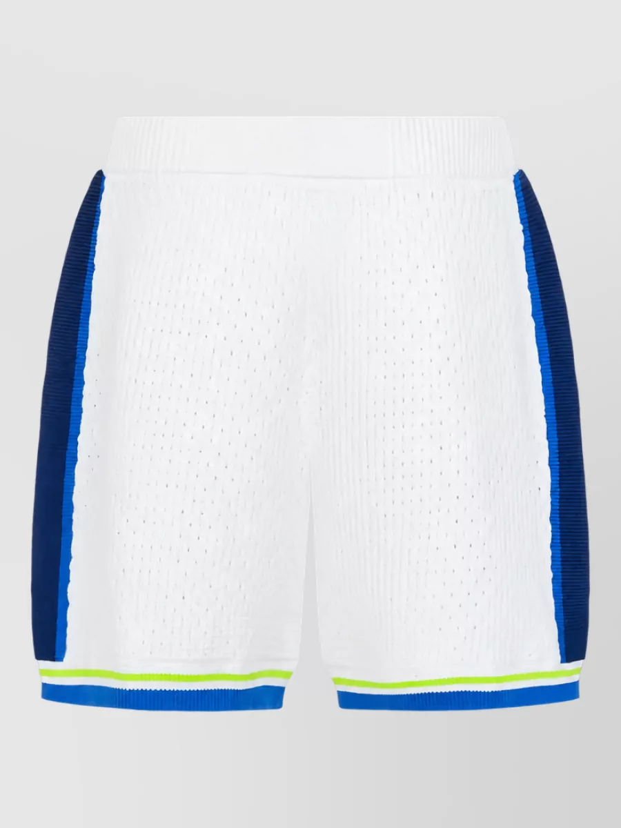 Casablanca Cotton Chino Shorts
