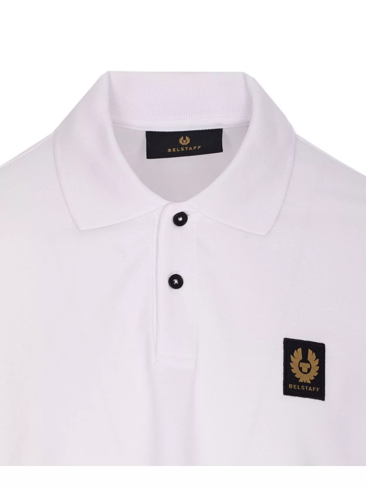 Belstaff Polo Shirt With Short Sleeves And Collar