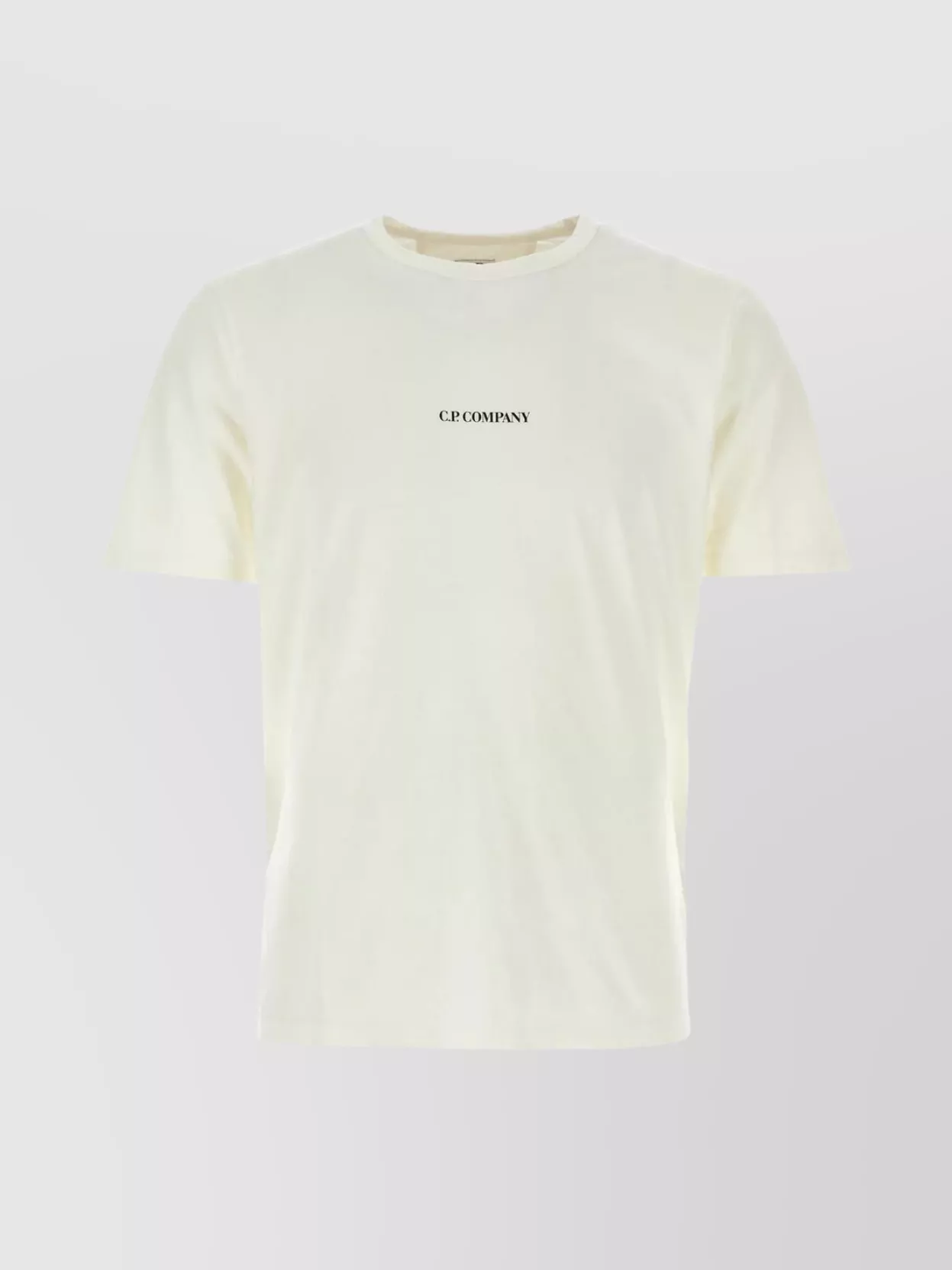 Shop C.p. Company Classic Crew-neck Short Sleeve T-shirt