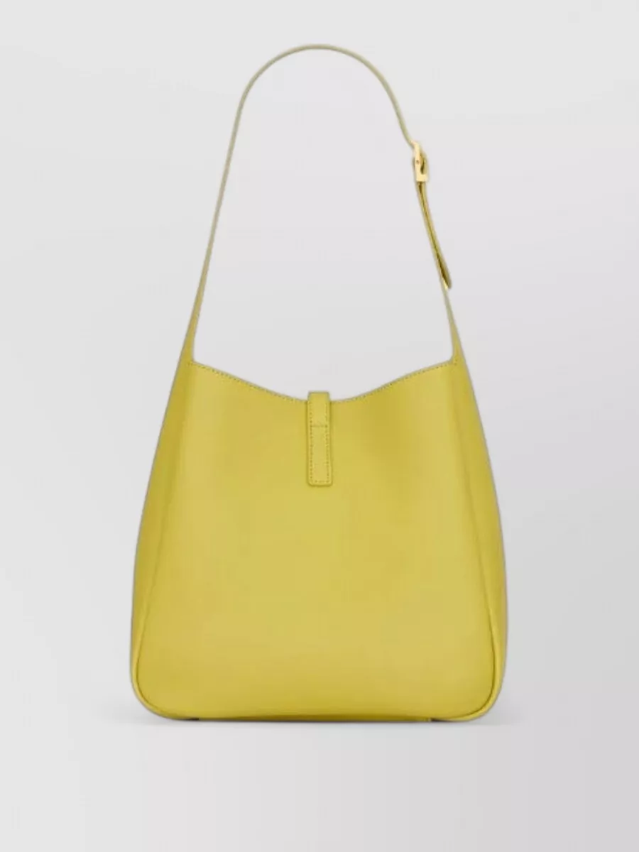 Saint Laurent Le 5 À 7 Leather Shoulder Bag