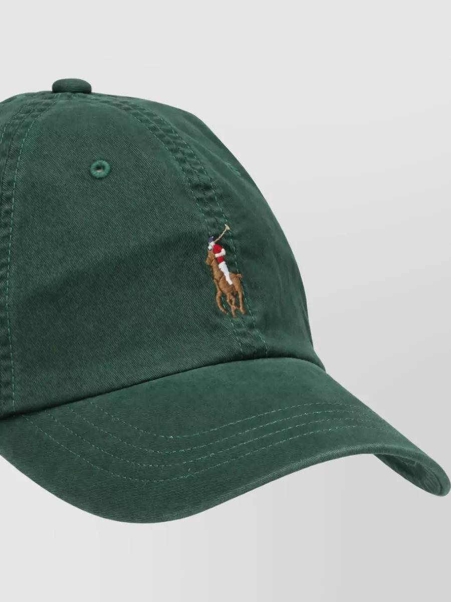 Polo Ralph Lauren Cotton Logo Baseball Cap