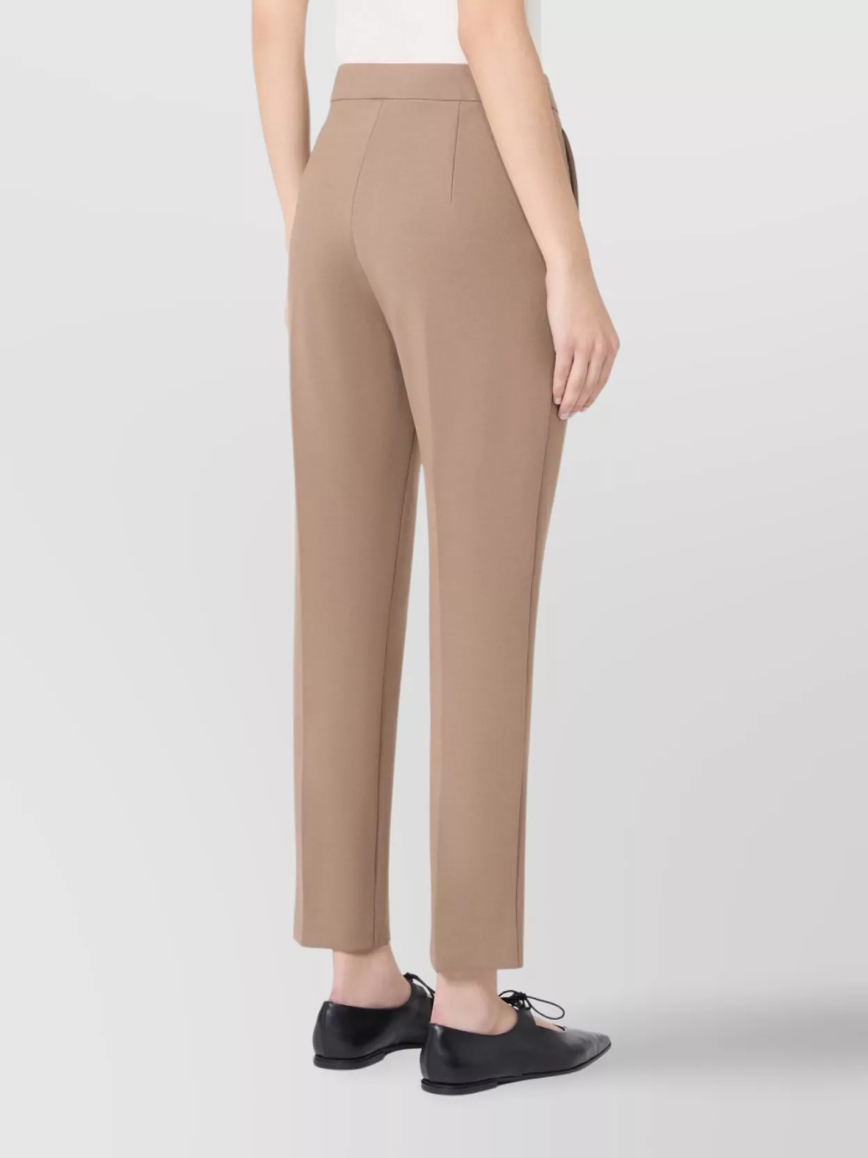 Max Mara Tailored Slim Fit Cropped Trousers