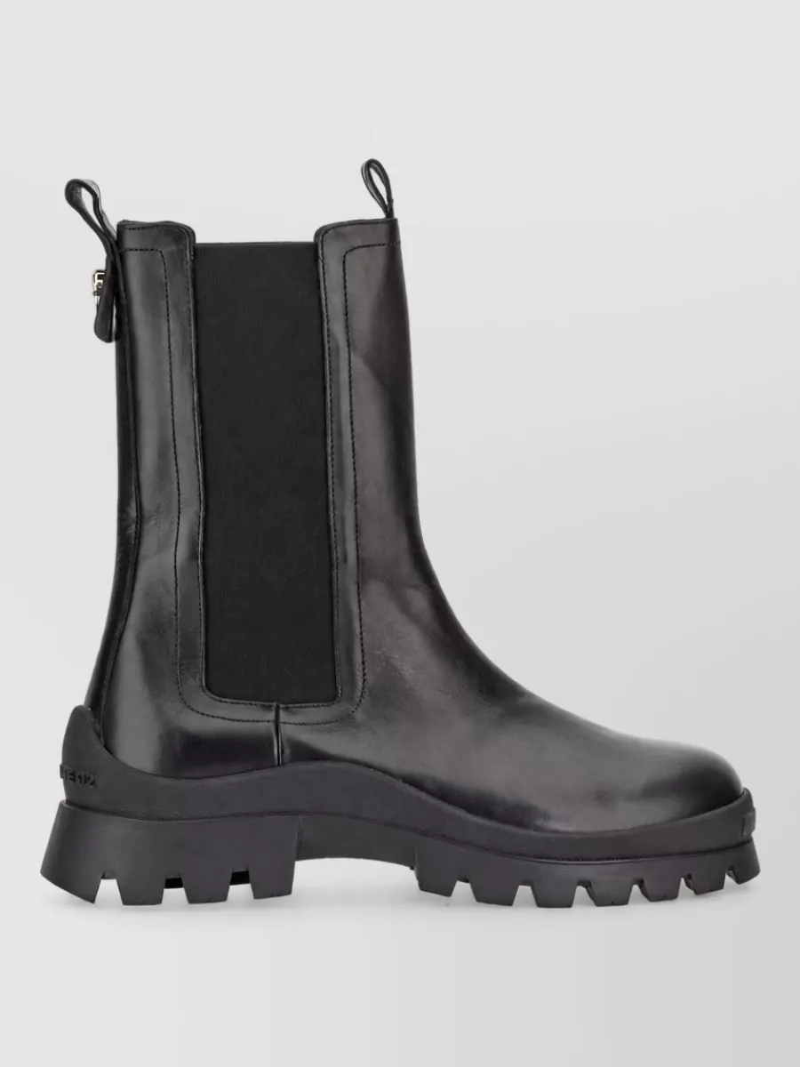 Dsquared2 Leather Ankle Boots