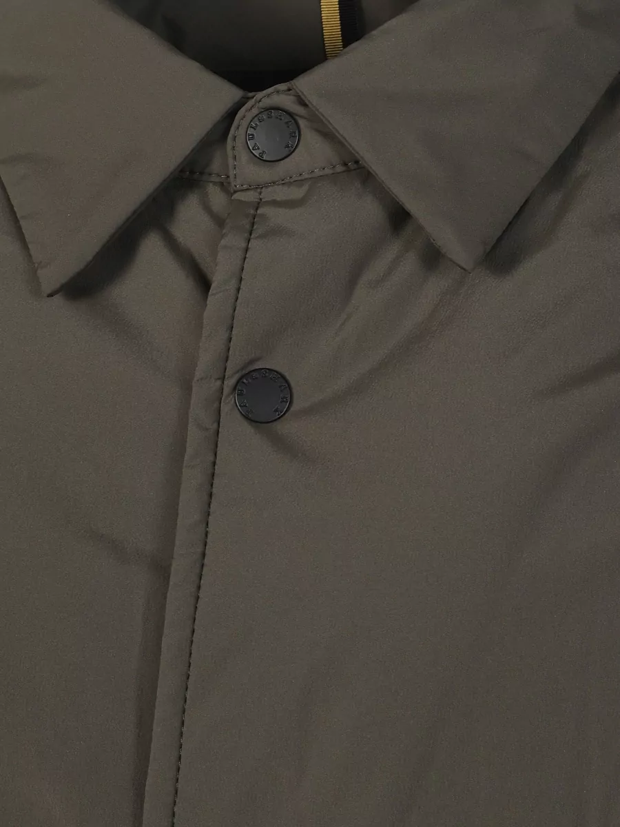 Paul & Shark Water Resistant Overshirt Jacket Collared Neck