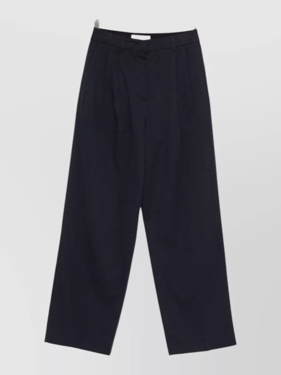 Dunst pleated wide-leg trousers