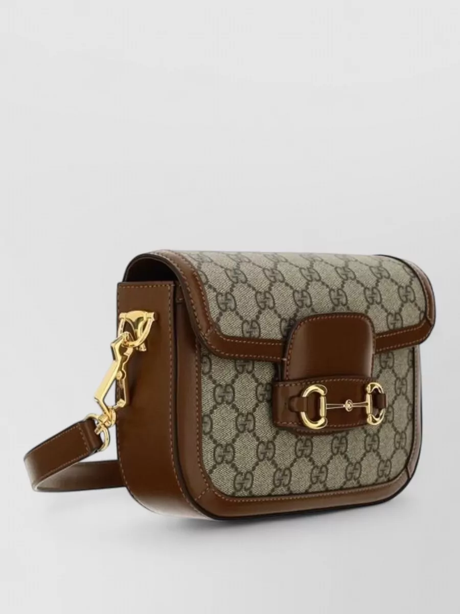 Gucci Bamboo Polyethylene Crossbody Bag