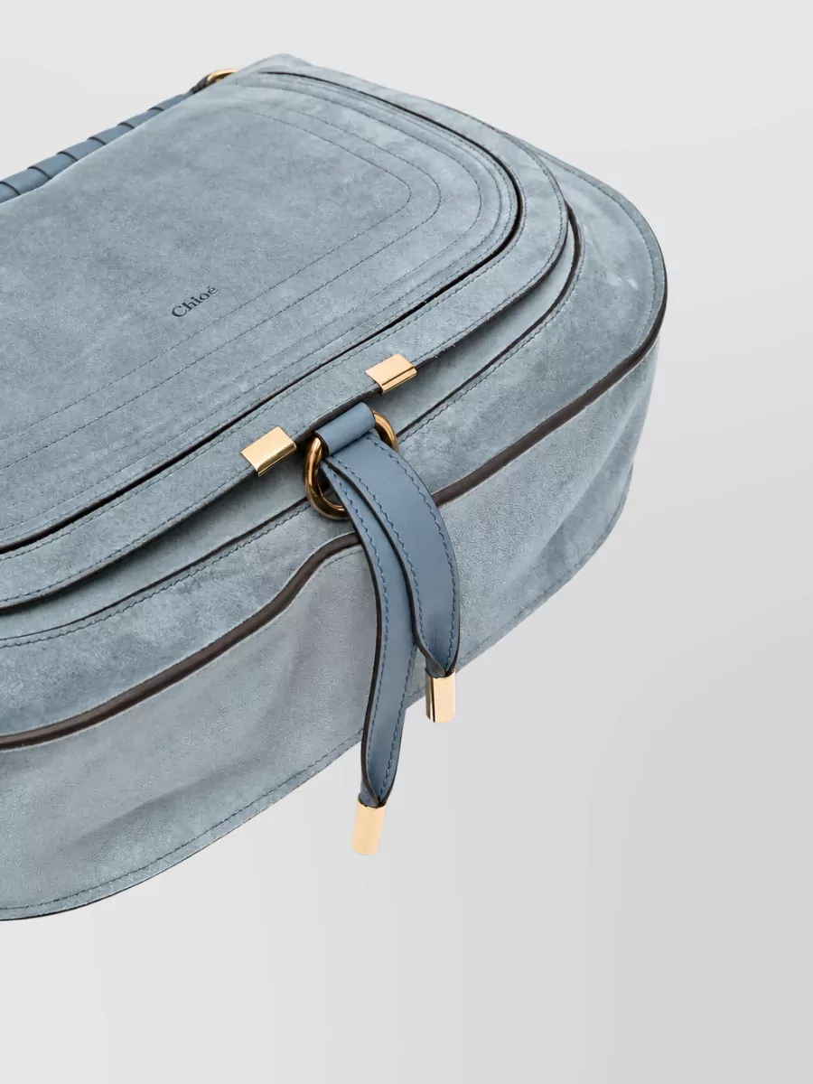 Chloé Medium Leather Clutch Bag