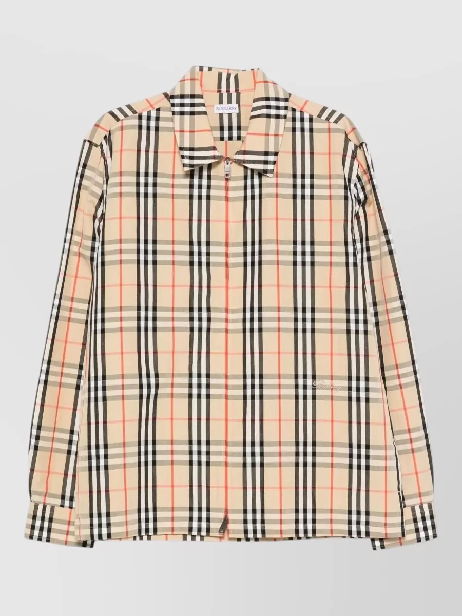 Burberry printed shirt