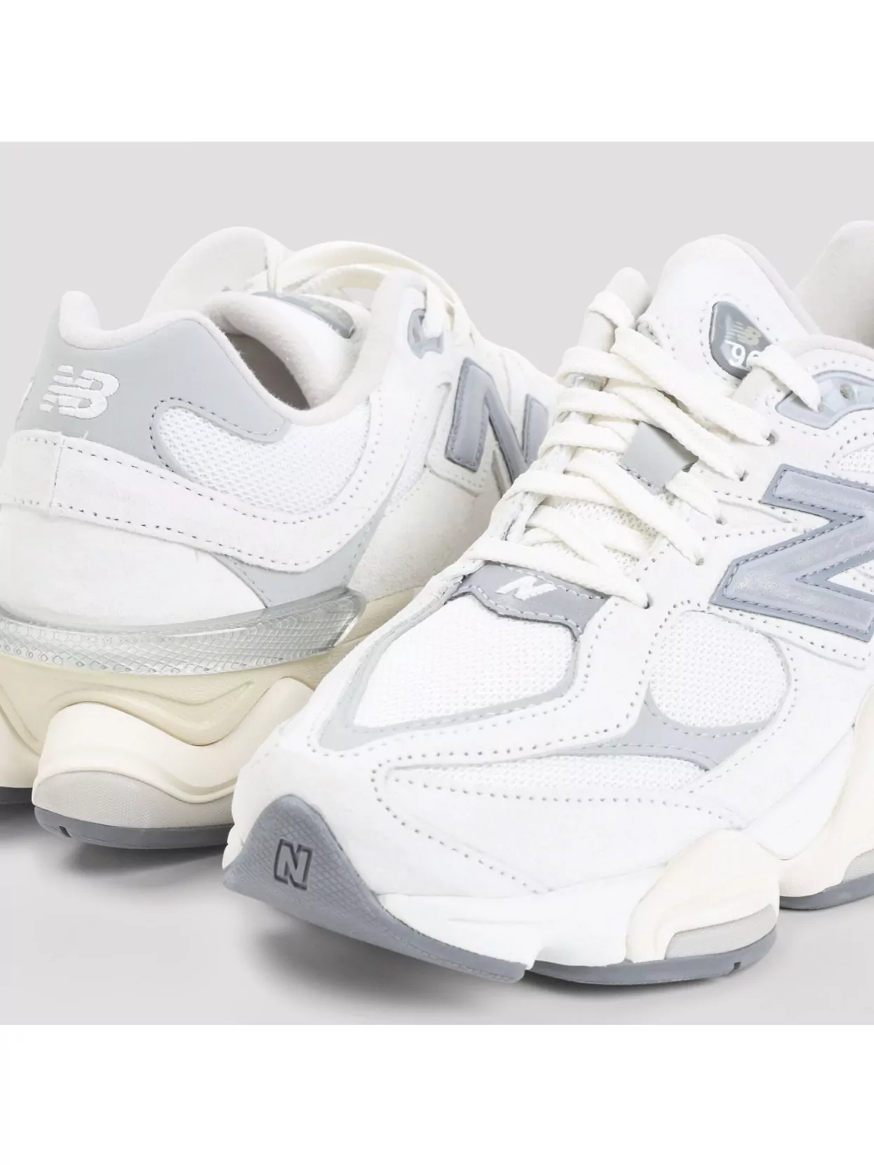 New Balance Modern Sneakers With Mesh And Rubber