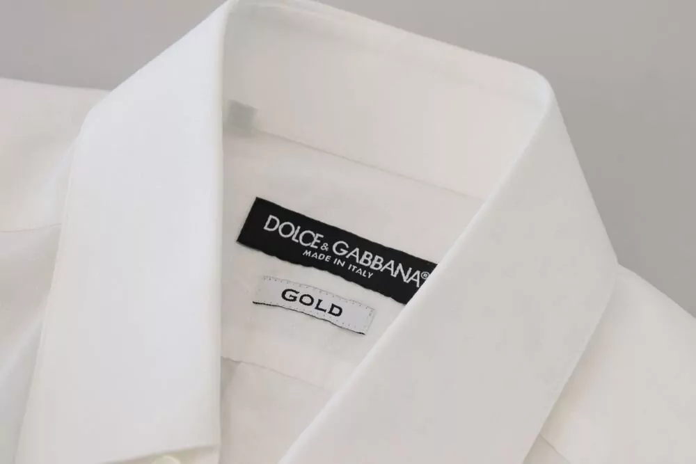 Dolce&Gabbana Cotton Slim-Fit Dress Shirt