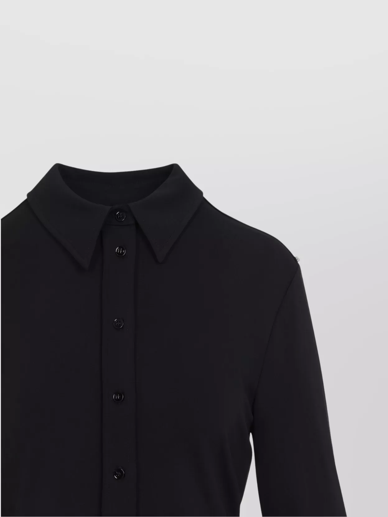 Sportmax Candido Shirt Back Cut-Out