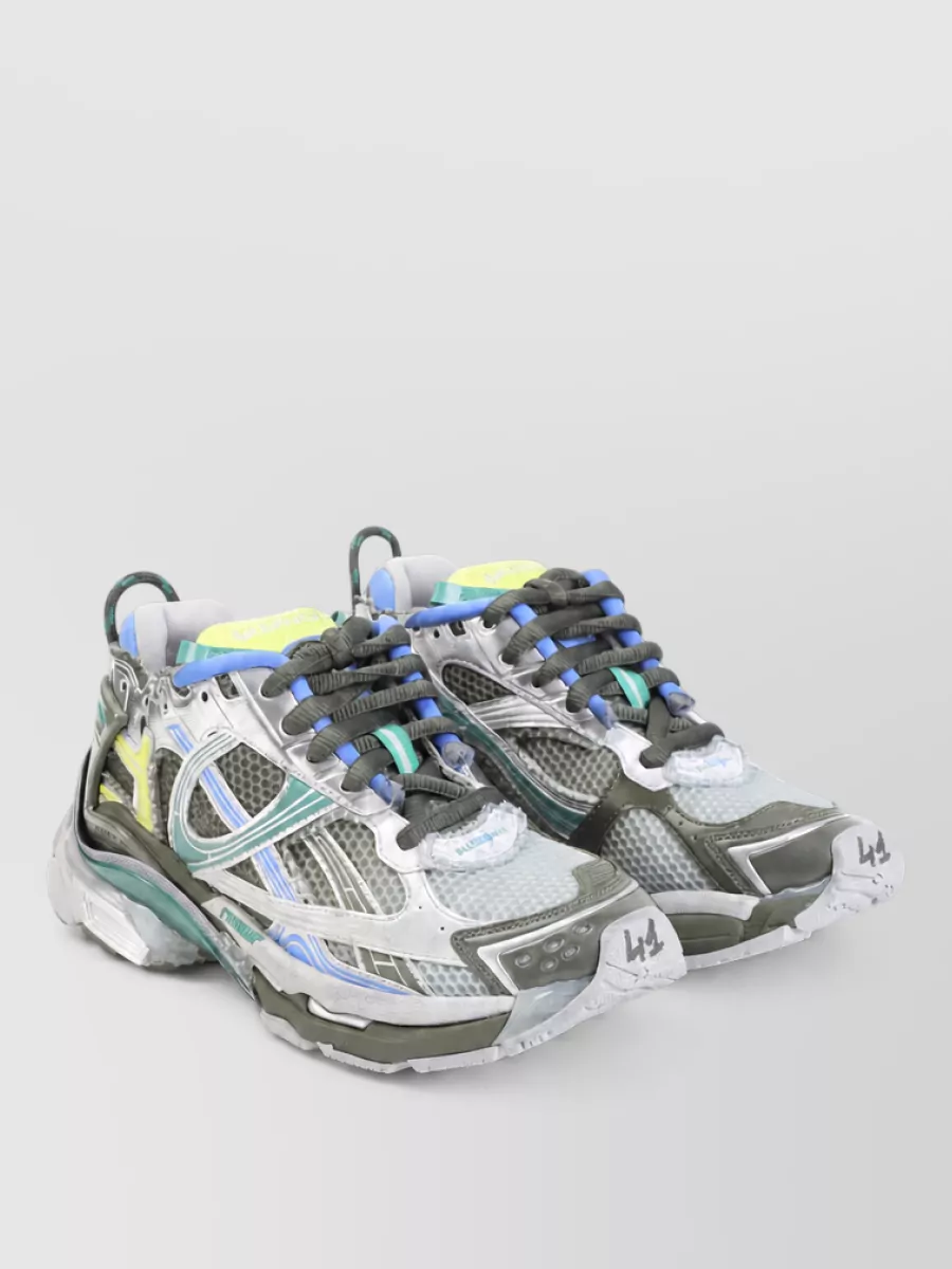 Balenciaga gradient runner low-top sneakers