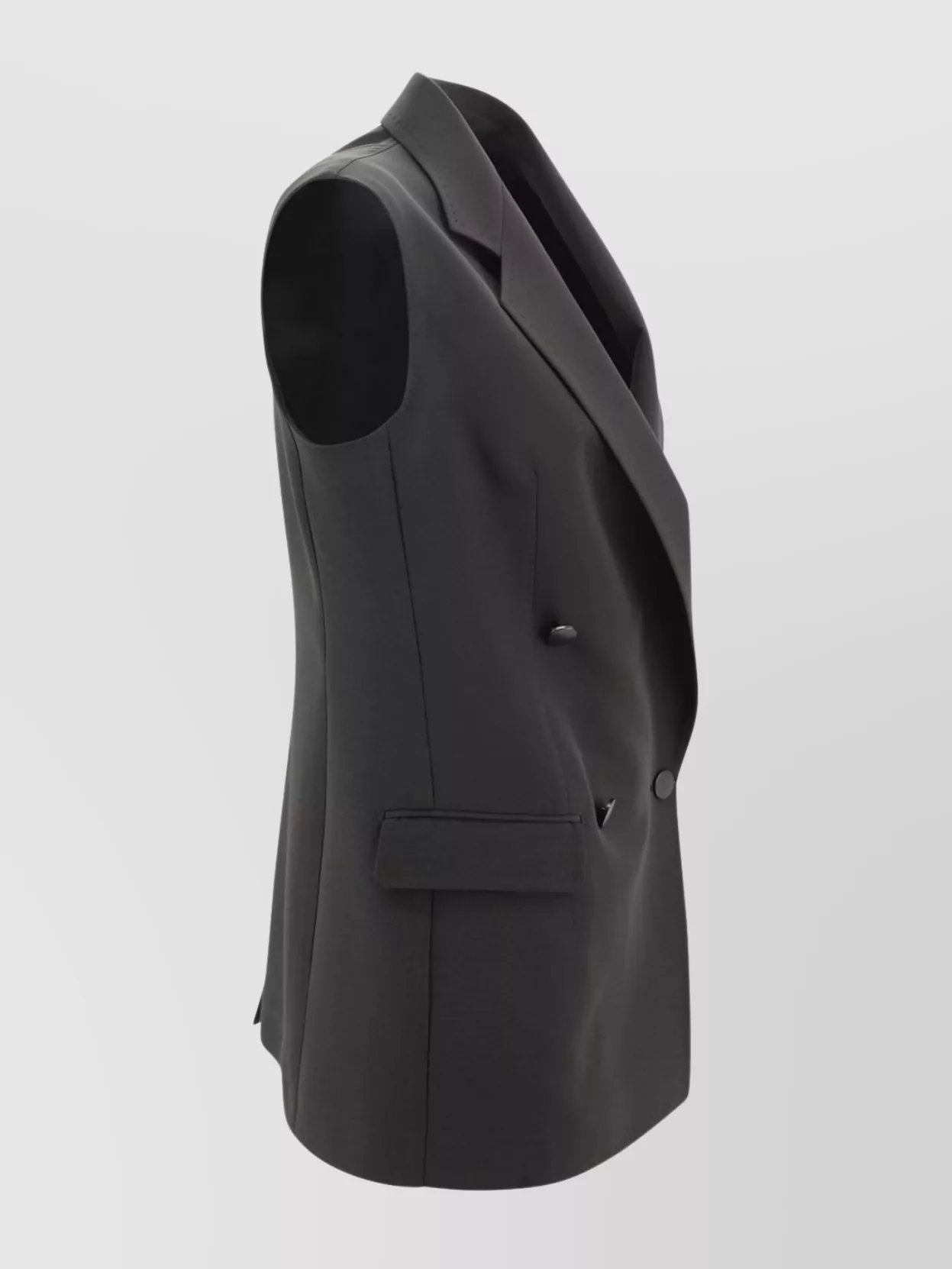 Tagliatore Tailored Vest Button Detailing