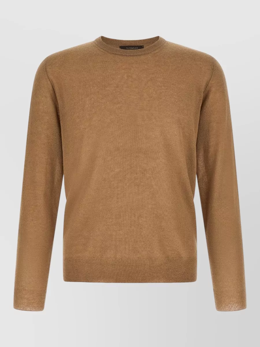Zanone cashmere crew neck sweater