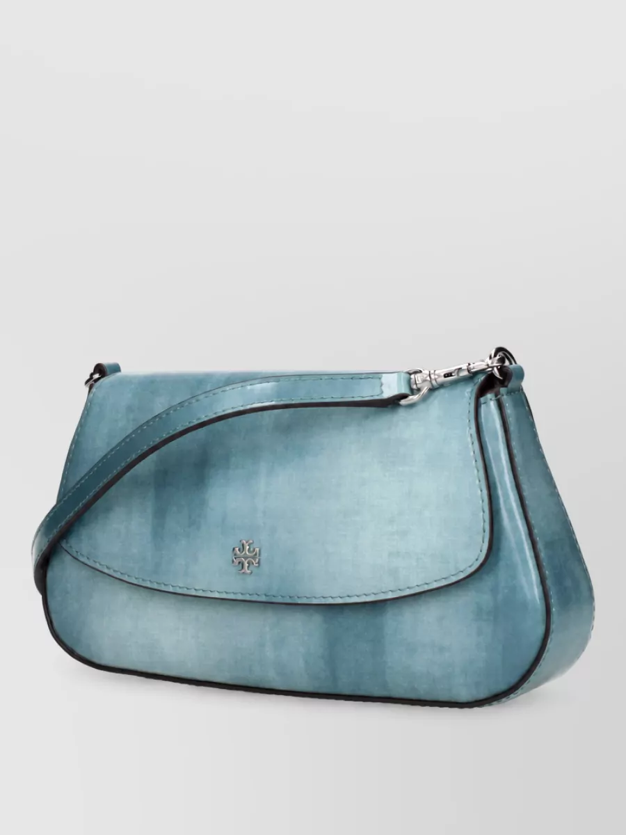 Tory Burch rory leather clutch bag