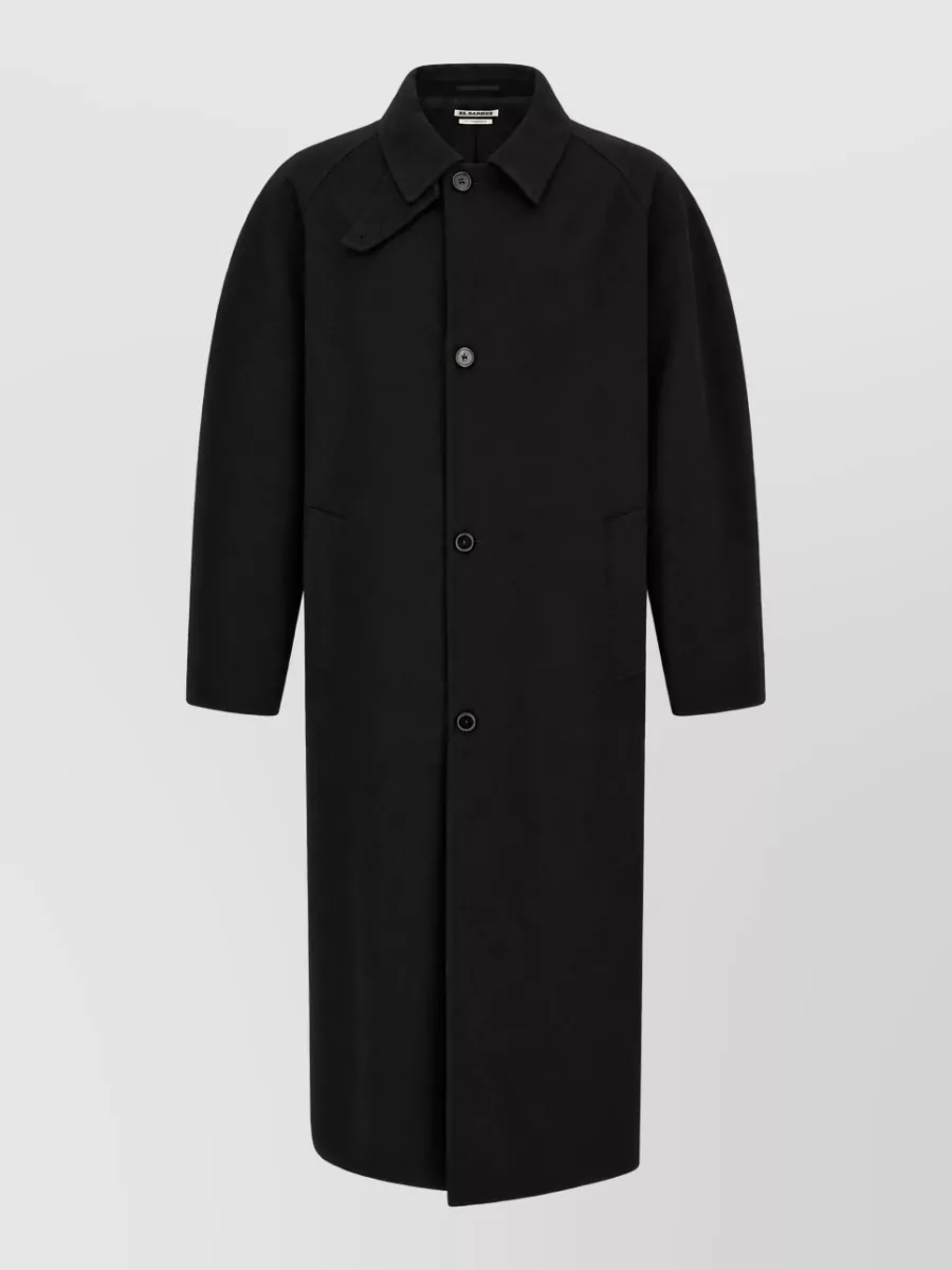 Jil Sander wool coat