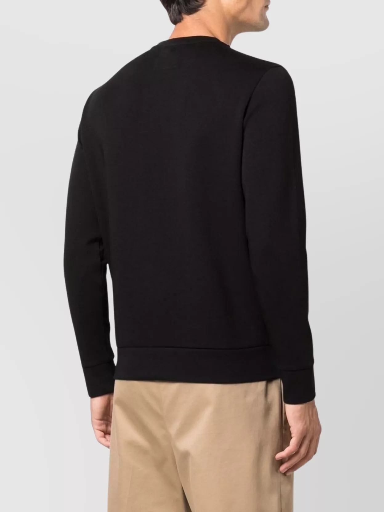 Emporio Armani Cotton Crew Neck Sweatshirt