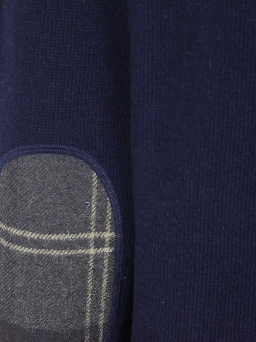 Barbour Wool Half Zip Jumper