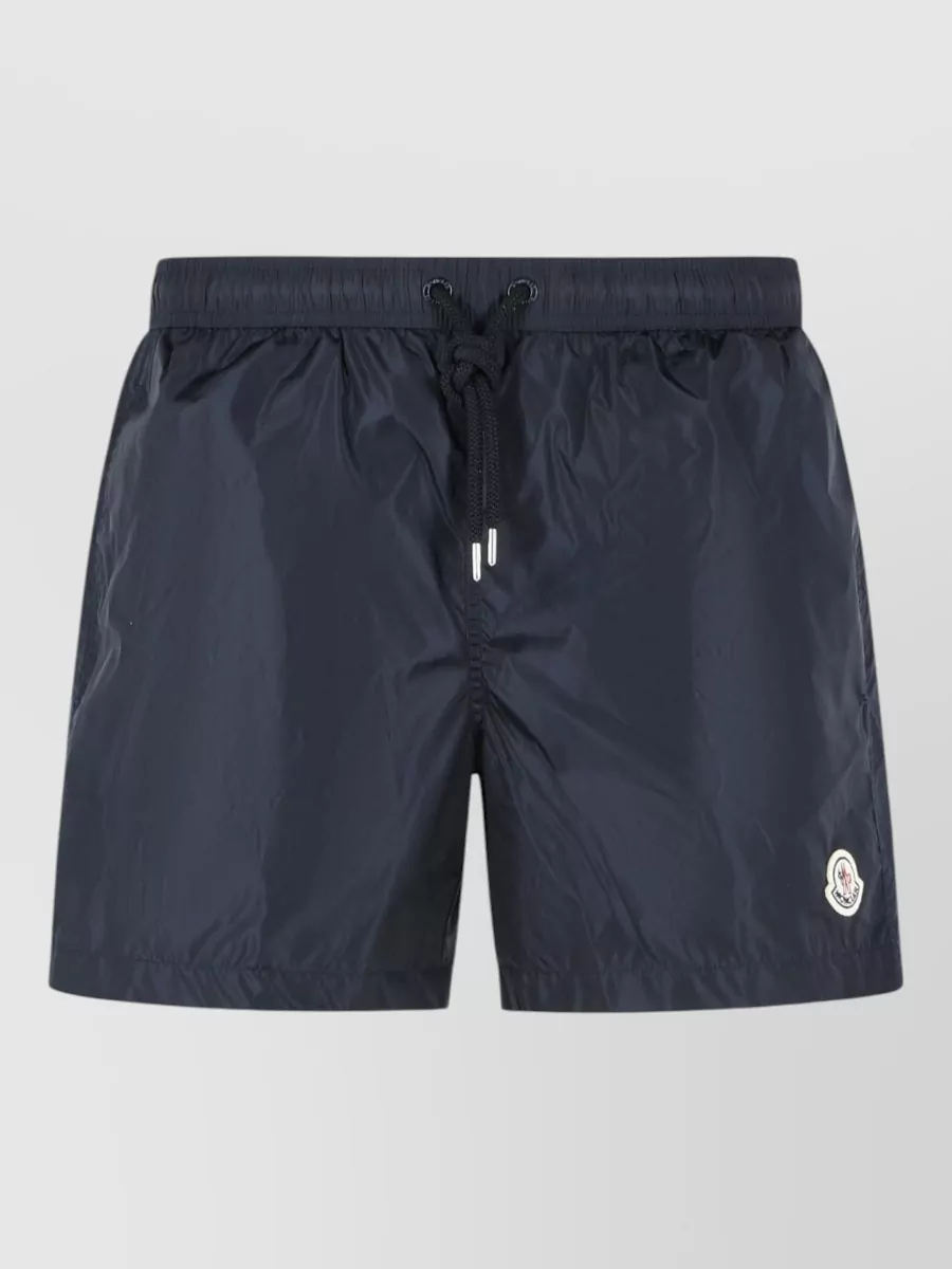Moncler polyamide swim shorts