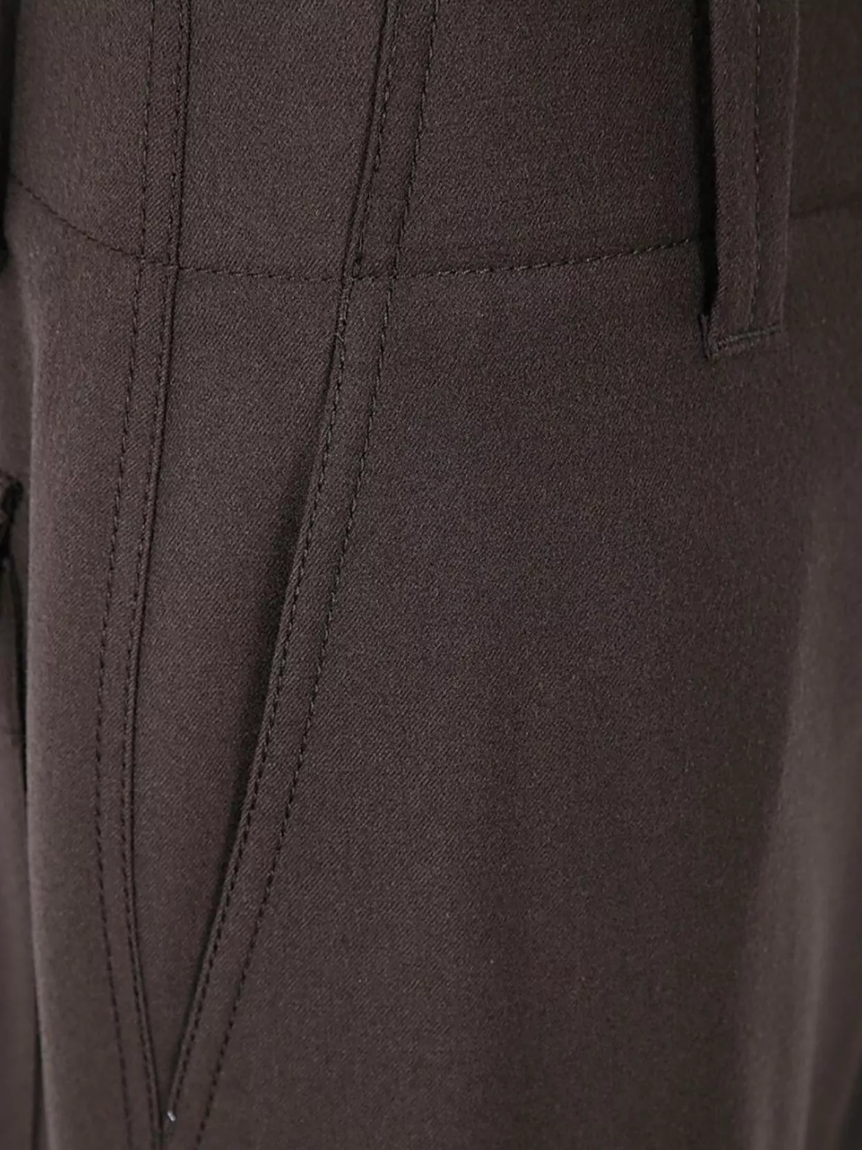 Giorgio Armani Straight Leg Trousers With Pockets