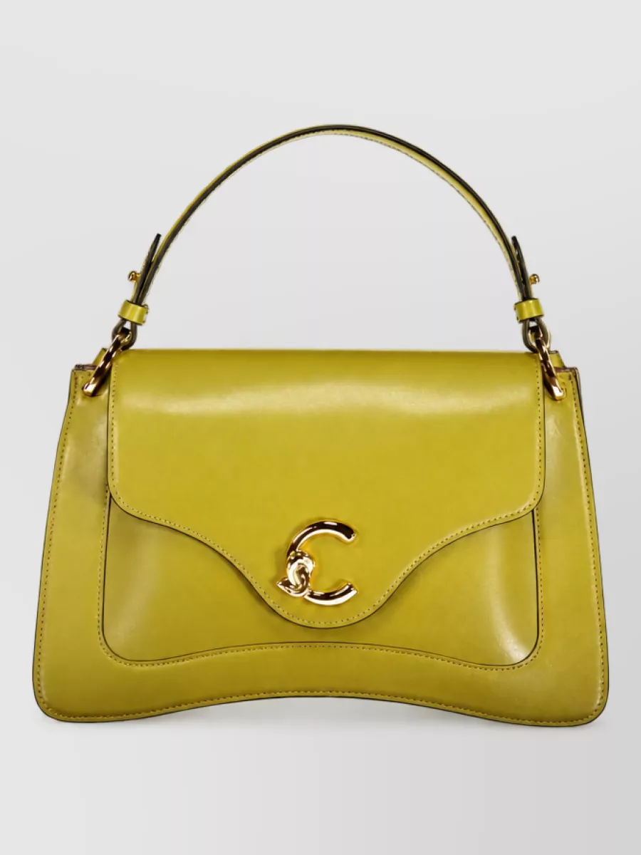 Coccinelle leather shoulder bag