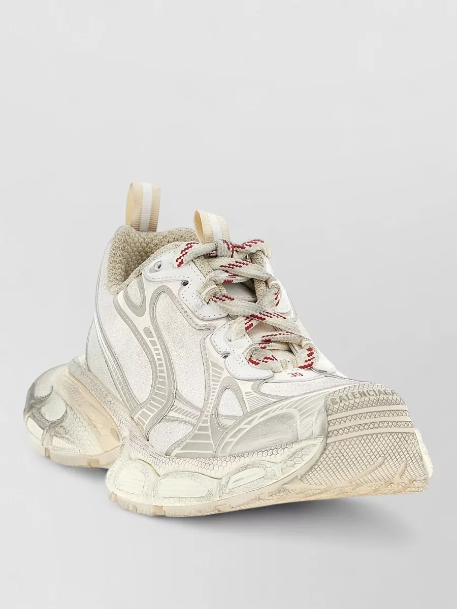 Balenciaga 3Xl Mesh Low-Top Sneakers
